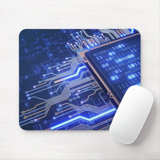 Mousepad - Silicone Chip Muismat (Met muis)