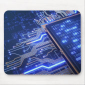 Mousepad - Silicone Chip Muismat (Voorkant)