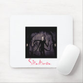 Mousepad Slenderman Muismat (Met muis)