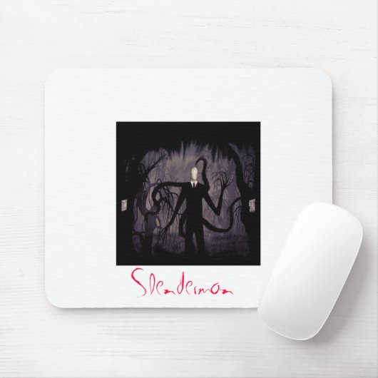 Mousepad Slenderman Muismat (Met muis)