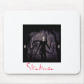 Mousepad Slenderman Muismat (Voorkant)