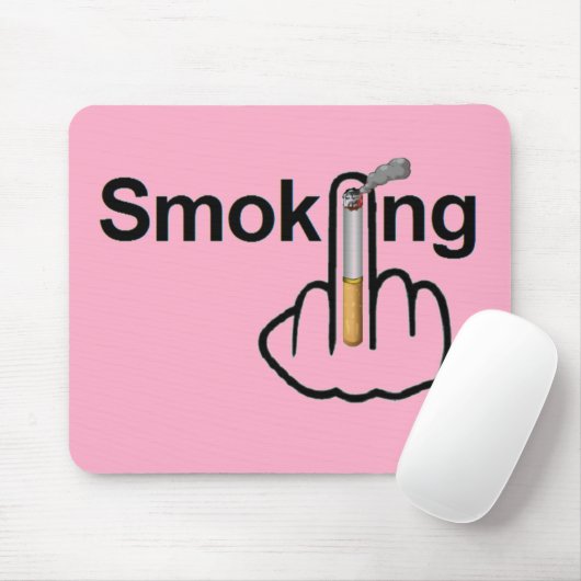 Mousepad Smoking Flip Muismat (Met muis)