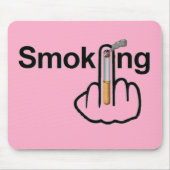 Mousepad Smoking Flip Muismat (Voorkant)