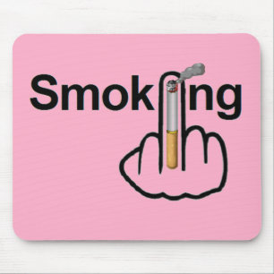 Mousepad Smoking Flip Muismat