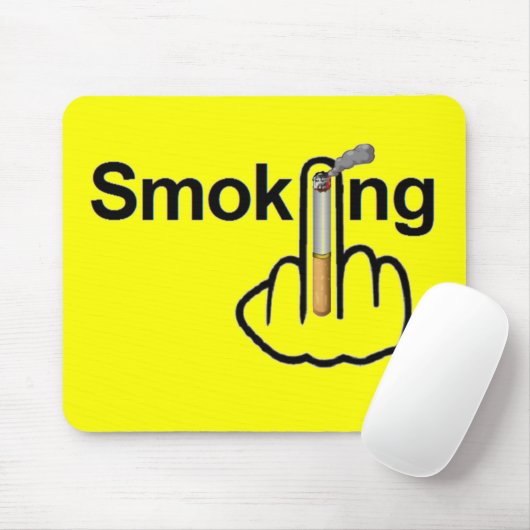 Mousepad Smoking Flip Muismat (Met muis)