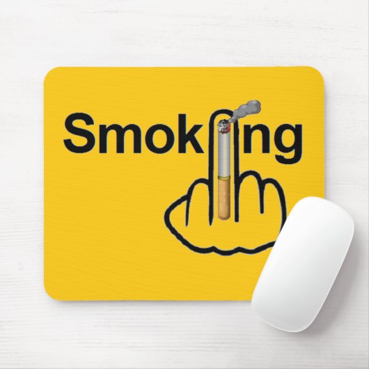 Mousepad Smoking Flip Muismat (Met muis)