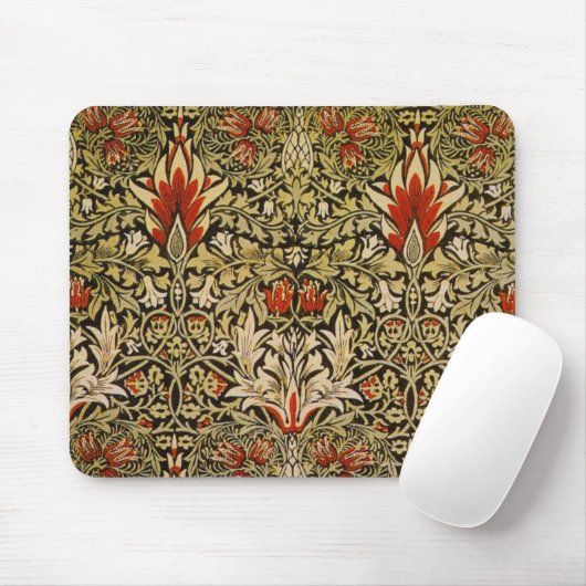 Mousepad  Snakeshead bedrukt textiel Muismat (Met muis)