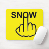 Mousepad Snow Flip Muismat (Met muis)