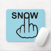 Mousepad Snow Flip Muismat (Met muis)