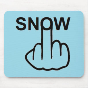 Mousepad Snow Flip Muismat