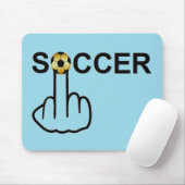 Mousepad Soccer Flip Muismat (Met muis)