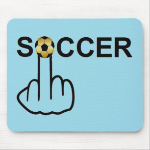 Mousepad Soccer Flip Muismat