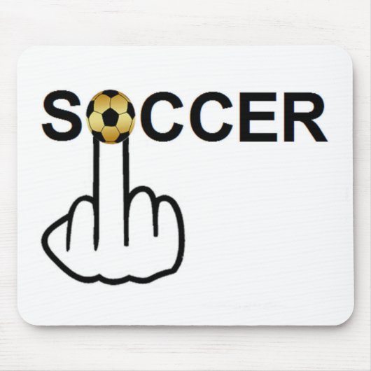 Mousepad Soccer Flip Muismat (Voorkant)