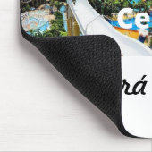 Mousepad souvenir van Ceará Muismat (Hoek)