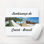 Mousepad souvenir van Ceará Muismat (Met muis)