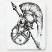 mousepad spartan muismat (Voorkant)