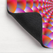 Mousepad Spiral in Pink and Violet Muismat (Hoek)