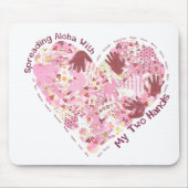 Mousepad: Spreading Aloha Muismat (Voorkant)