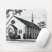 Mousepad St. Martin van de kerk van Tours Muismat (Met muis)