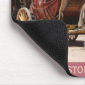 Mousepad: Stagecoach Ride #2 Muismat (Hoek)