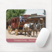 Mousepad: Stagecoach Ride #2 Muismat (Met muis)