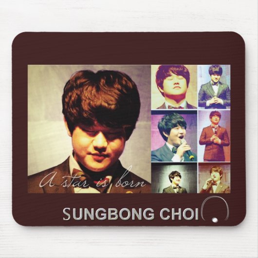 Mousepad-Star : 마우스패드-스타 Muismat (Voorkant)