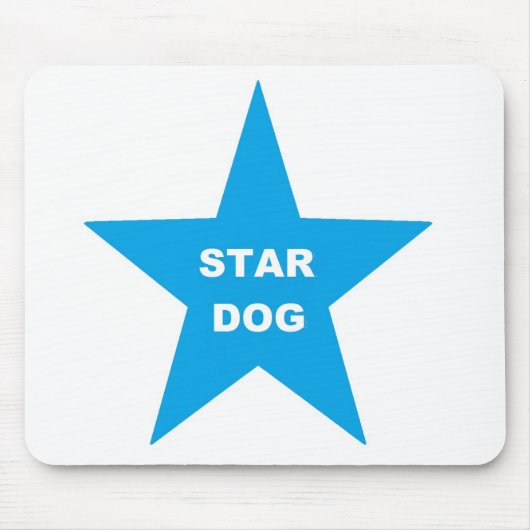 Mousepad Star Dog op Torquios Star Muismat (Voorkant)