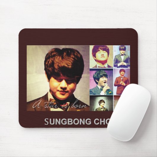 Mousepad-Star Muismat (Met muis)