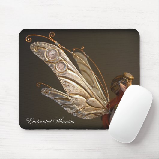 Mousepad "Steampunk Fairy" Muismat (Met muis)
