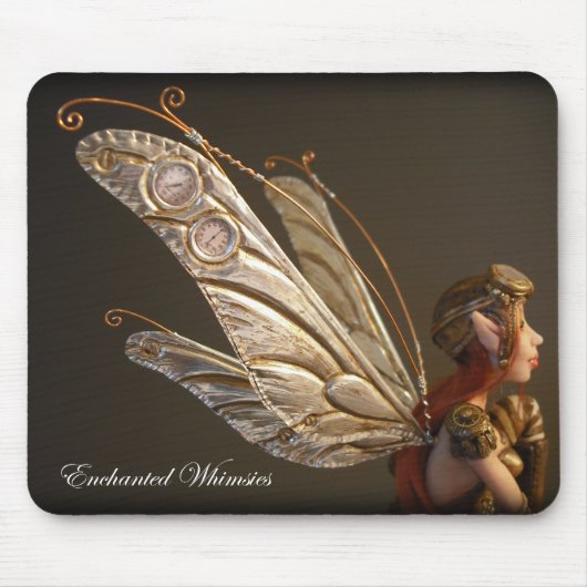 Mousepad "Steampunk Fairy" Muismat (Voorkant)