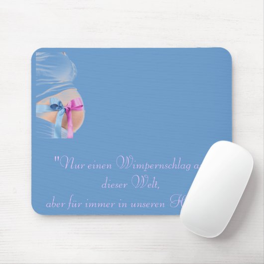 Mousepad Sternenkinder Muismat (Met muis)
