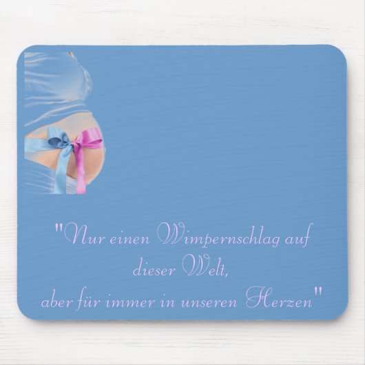Mousepad Sternenkinder Muismat (Voorkant)