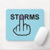 Mousepad Stormen Flip Muismat (Met muis)