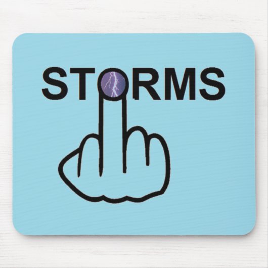 Mousepad Stormen Flip Muismat (Voorkant)