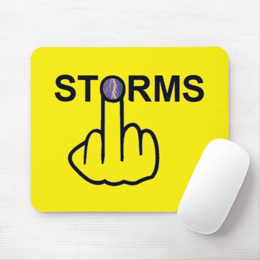 Mousepad Stormen Flip Muismat (Met muis)