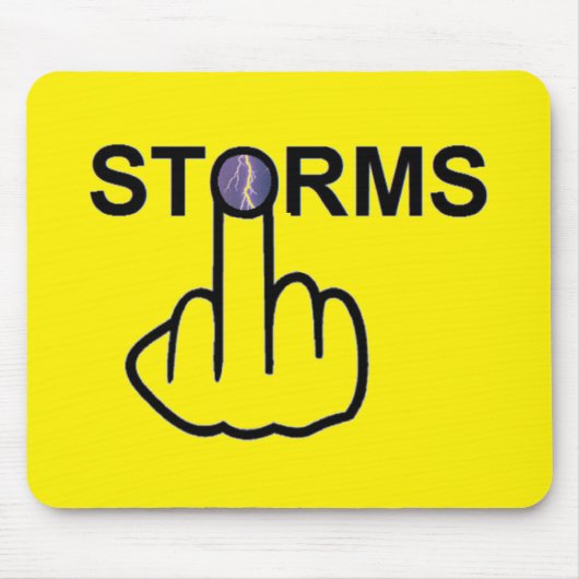 Mousepad Stormen Flip Muismat (Voorkant)