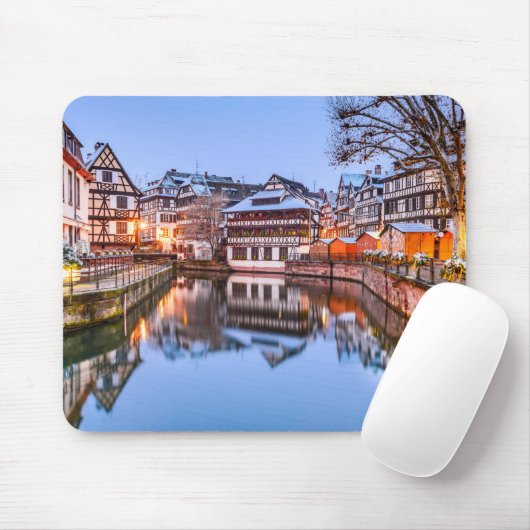 Mousepad Strasbourg Muismat (Met muis)