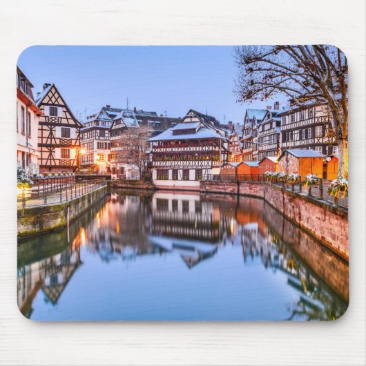 Mousepad Strasbourg Muismat (Voorkant)