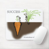 Mousepad "Succes" Muismat (Met muis)