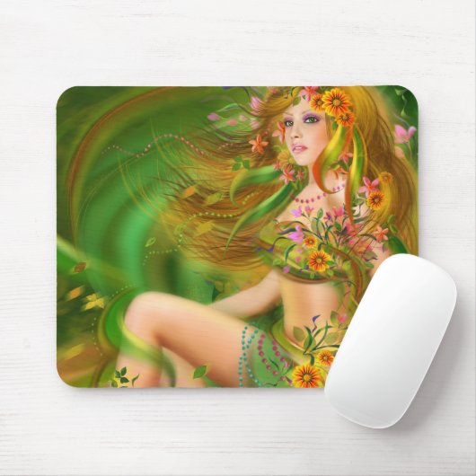 MousePad Summer Muismat (Met muis)