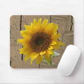 Mousepad Sunflower Muismat (Met muis)