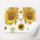 Mousepad Sunflower Muismat (Met muis)