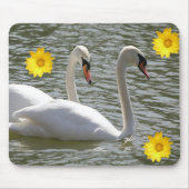 Mousepad Sunflower Muismat (Voorkant)