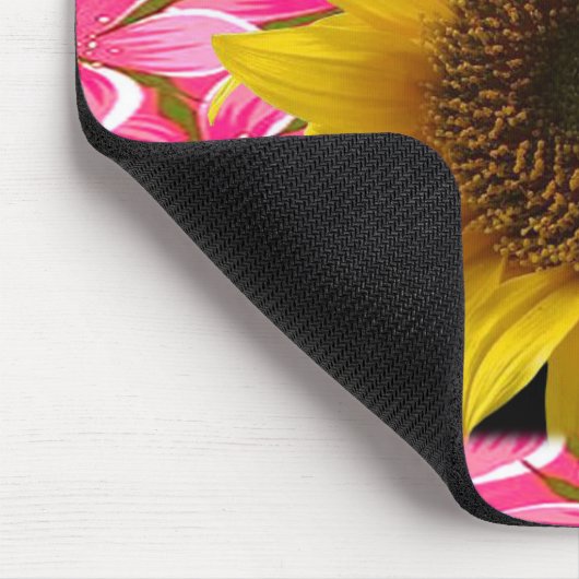 Mousepad Sunflower Muismat (Hoek)