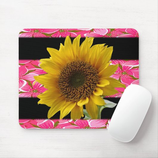 Mousepad Sunflower Muismat (Met muis)