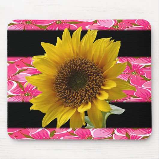 Mousepad Sunflower Muismat (Voorkant)