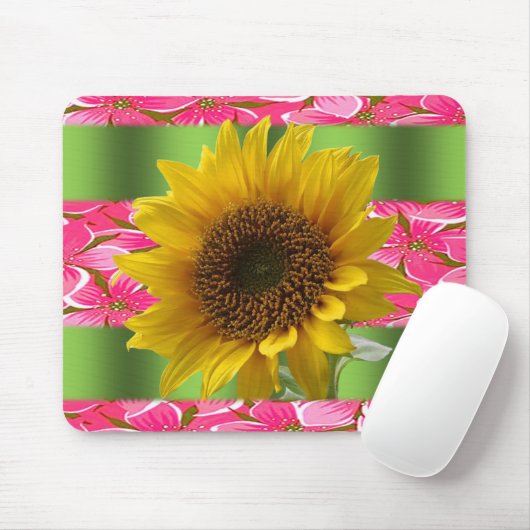 Mousepad Sunflower Muismat (Met muis)