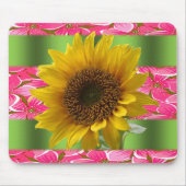 Mousepad Sunflower Muismat (Voorkant)