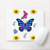 Mousepad Sunflower Muismat (Met muis)