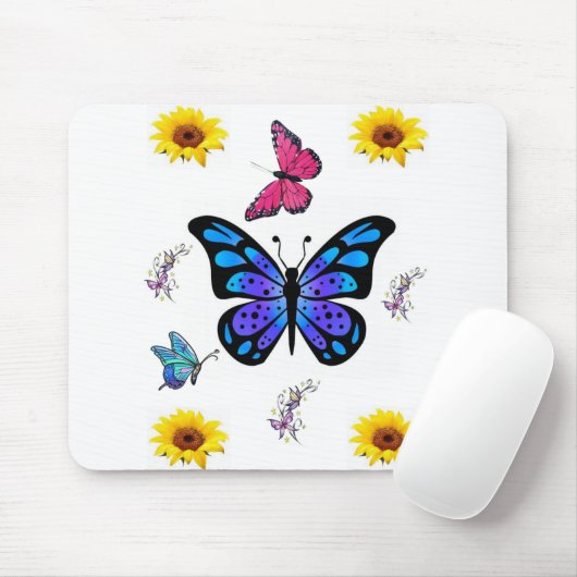 Mousepad Sunflower Muismat (Met muis)